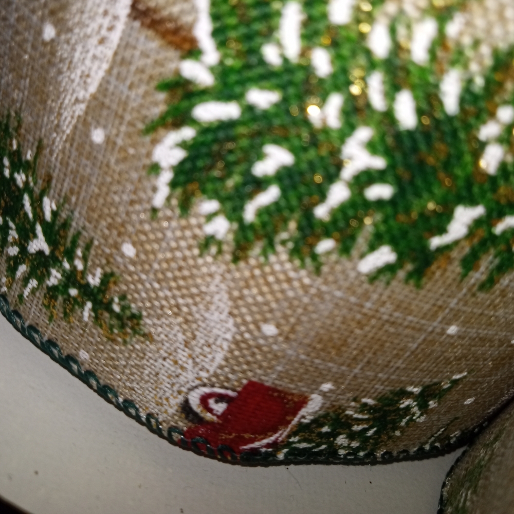 Costco Christmas Ribbon - Picture 3 of 4